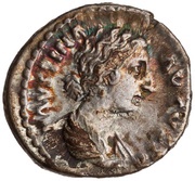 Denarius - Faustina the Younger HILARITAS; Hilaritas obverse image