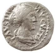 Denarius - Faustina the Younger AETERNITAS; Aeternitas obverse image