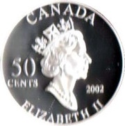 50 Cents - Elizabeth II The Shoemaker in Heaven obverse image