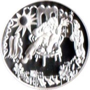 50 Cents - Elizabeth II The Shoemaker in Heaven, Canada, 2002 reverse image