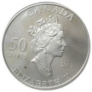 50 Cents - Elizabeth II The Ghost Ship obverse image