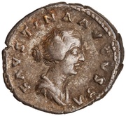 Denarius - Faustina the Younger VENVS; Venus obverse image