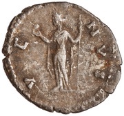 Denarius - Faustina the Younger VENVS; Venus, Rome, 161-176 reverse image