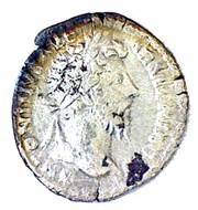 Denarius - Marcus Aurelius P M TR P XIX IMP II COS III; Annona obverse image