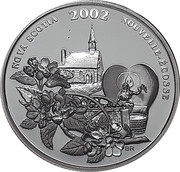 50 Cents - Elizabeth II Nova Scotia Annapolis Valley Festival, Canada, 2002 reverse image