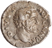 Denarius - Antoninus Pius Divus CONSECRATIO obverse image