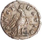 Denarius - Antoninus Pius Divus CONSECRATIO, Rome, 161-180 reverse image