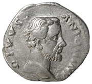 Denarius - Antoninus Pius Divus CONSECRATIO obverse image