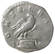 Denarius - Antoninus Pius Divus CONSECRATIO, Rome, 161-180 reverse image