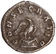 Denarius - Antoninus Pius Divus CONSECRATIO, Rome, 161-180 reverse image