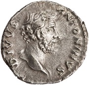 Denarius - Antoninus Pius Divus CONSECRATIO obverse image