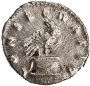 Denarius - Antoninus Pius Divus CONSECRATIO, Rome, 161-180 reverse image