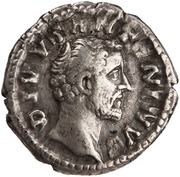 Denarius - Antoninus Pius Divus CONSECRATIO obverse image