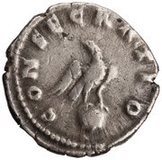 Denarius - Antoninus Pius Divus CONSECRATIO, Rome, 161-180 reverse image