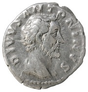 Denarius - Antoninus Pius Divus CONSECRATIO obverse image