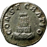 Denarius - Antoninus Pius Divus CONSECRATIO, Rome, 161-180 reverse image