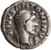 Denarius - Antoninus Pius Divus DIVO PIO obverse image