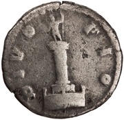 Denarius - Antoninus Pius Divus DIVO PIO, Rome, 161-180 reverse image