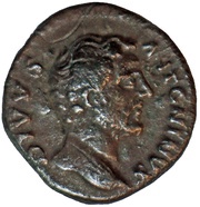 Denarius - Antoninus Pius Divus DIVO PIO obverse image