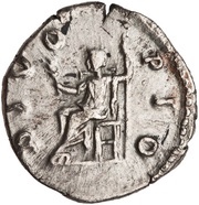 Denarius - Antoninus Pius Divus DIVO PIO, Rome, 161-180 reverse image
