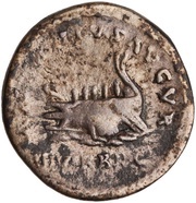 Denarius ANTONINVS ET VERVS AVG REST LEG VI obverse image