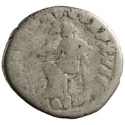 Denarius - Marcus Aurelius CONCORD AVG TR P XVII COS III; Concordia and Spes, Rome, 162-163 reverse image