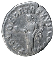 Denarius - Marcus Aurelius PROV DEOR TR P XVII COS III; Providentia, Rome, 162-163 reverse image