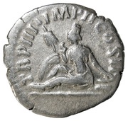 Denarius - Lucius Verus TR P III IMP II COS II; Armenia, Rome, 163 reverse image