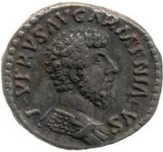 Denarius - Lucius Verus TR P III IMP II COS II; Armenia obverse image