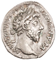Denarius - Marcus Aurelius TR P XVIII IMP II COS III ARMEN; Armenia obverse image