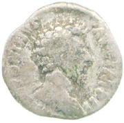 Denarius - Marcus Aurelius TR P XVIII COS III; Minerva obverse image