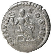 Denarius - Marcus Aurelius TR P XVIII COS III; Felicitas, Rome, 163-164 reverse image