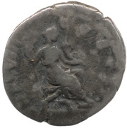 Denarius - Marcus Aurelius TR P XVIII COS III; Felicitas, Rome, 163-164 reverse image