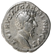 Denarius - Lucius Verus TR P IIII IMP II COS II; Armenia obverse image