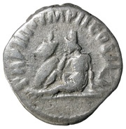 Denarius - Lucius Verus TR P IIII IMP II COS II; Armenia, Rome, 163-164 reverse image