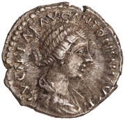 Denarius - Lucilla CONCORDIA; Concordia obverse image