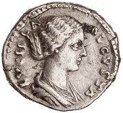 Denarius - Lucilla CONCORDIA; Concordia obverse image