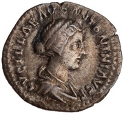 Denarius - Lucilla CONCORDIA; Concordia obverse image