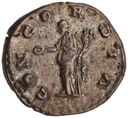 Denarius - Lucilla CONCORDIA; Concordia, Rome, 164-180 reverse image