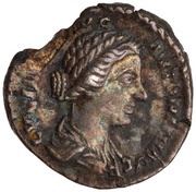 Denarius - Lucilla DIANA LVCIFERA; Diana obverse image