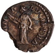 Denarius - Lucilla DIANA LVCIFERA; Diana, Rome, 164-180 reverse image