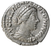 Denarius - Lucilla DIANA LVCIFERA; Diana obverse image