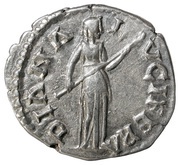 Denarius - Lucilla DIANA LVCIFERA; Diana, Rome, 164-180 reverse image
