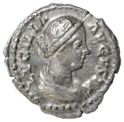 Denarius - Lucilla FECVNDITAS; Fecunditas obverse image