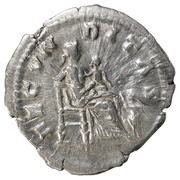 Denarius - Lucilla FECVNDITAS; Fecunditas, Rome, 164-180 reverse image