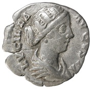 Denarius - Lucilla HILARITAS; Hilaritas obverse image