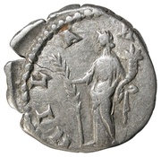 Denarius - Lucilla HILARITAS; Hilaritas, Rome, 164-180 reverse image