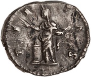 Denarius - Lucilla PIETAS; Pietas, Rome, 164-180 reverse image