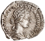 Denarius - Lucilla VENVS; Venus obverse image