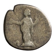 Denarius - Lucilla VENVS; Venus, Rome, 164-180 reverse image